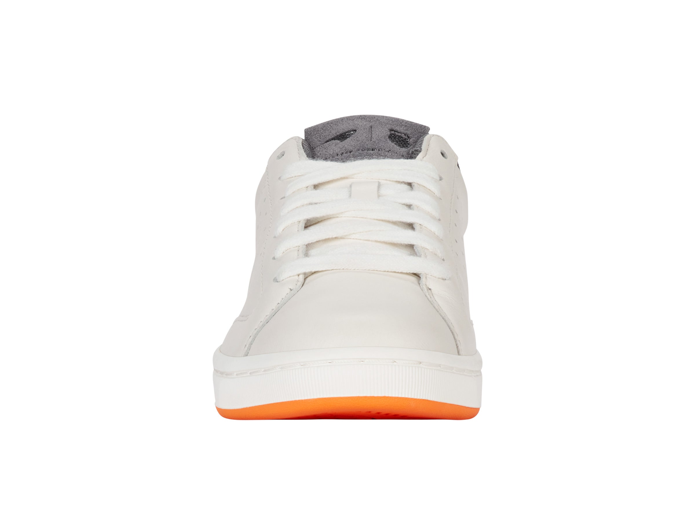 LOZAN KLUB X McLaren F1 Team Sneakers - White/Anthracite/Papaya Colorway | Limited Edition Racing-Inspired Shoes for Men & Women | Perfect for Sports, Running & Casual Wear