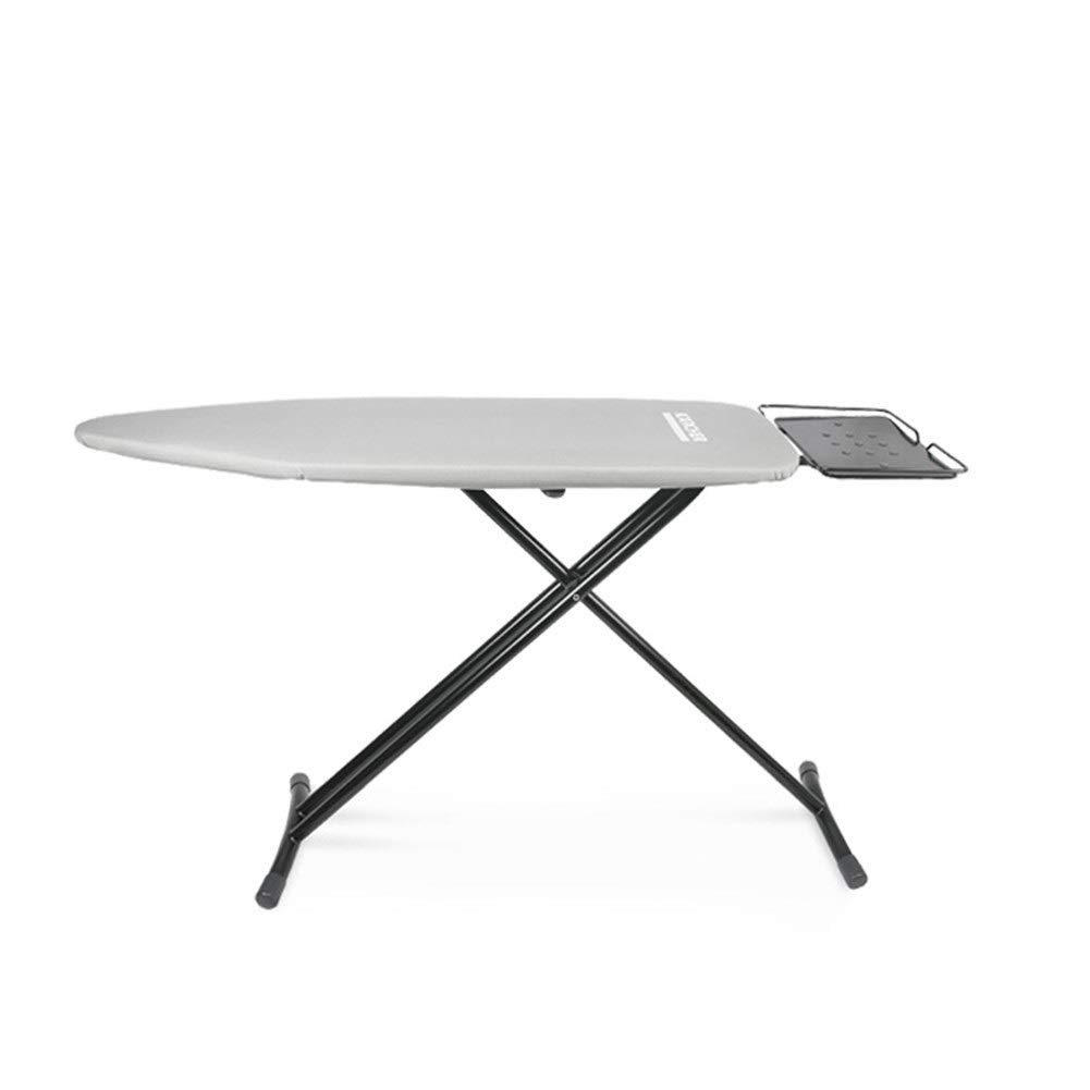 LUYIYI Foldable Steam Ironing Board with Hair Dryer Stand - Portable & Moisture-Resistant for Home, Travel & Salon Use