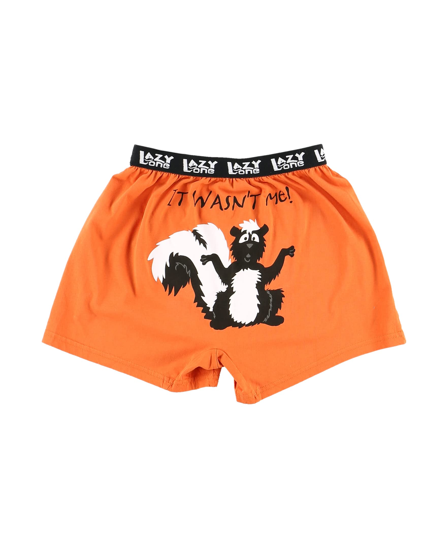 Funny Animal Boxer Shorts for Boys - Lazy One Novelty Underwear | Humorous Kids' Pajamas & Gag Gifts | Perfect for Sleepovers, Birthday Presents & Christmas Gifts