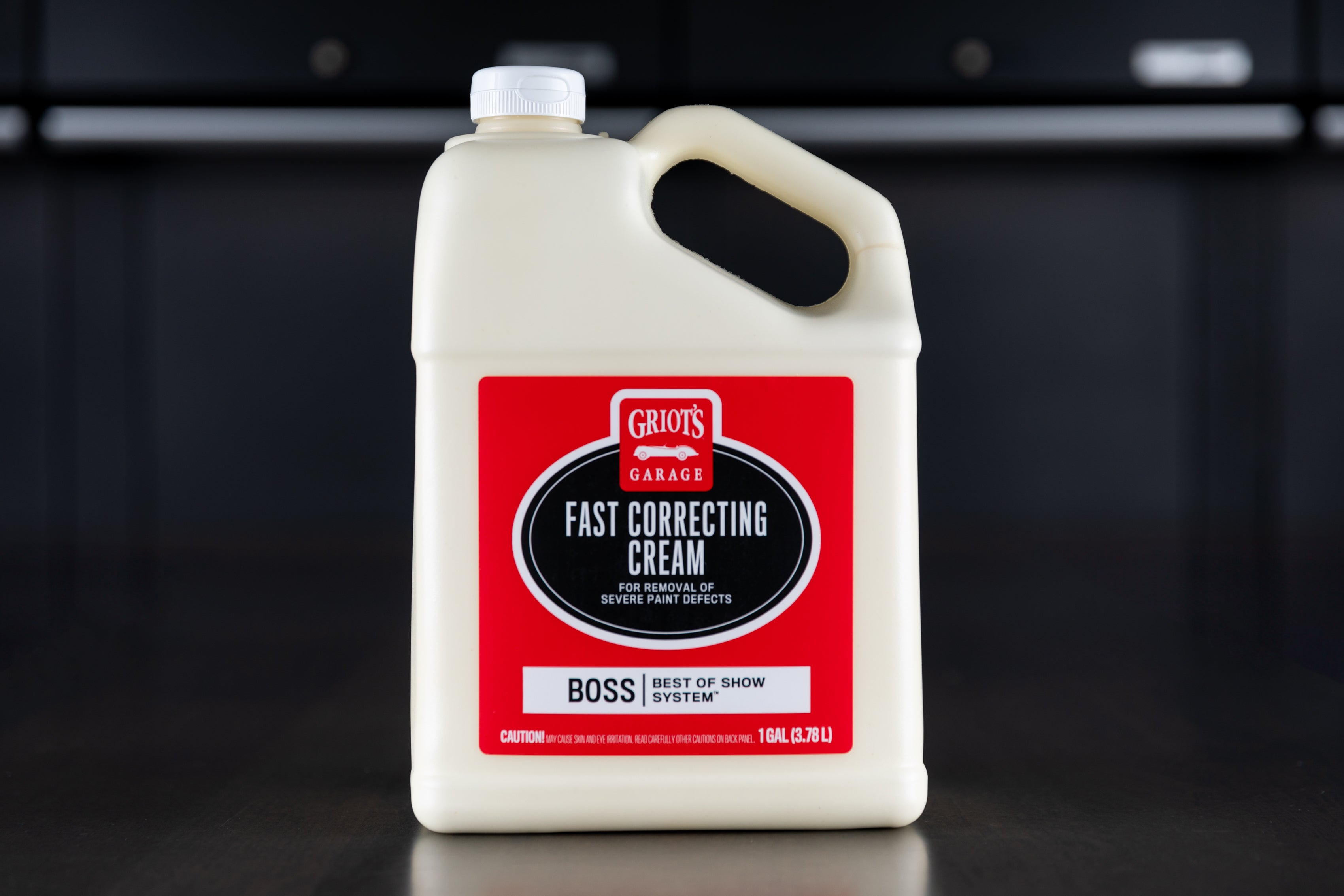 Griot's Garage Boss Fast Correcting Cream - Premium Car Scratch Remover & Paint Repair Kit - Perfect for Detailing, Scratch Removal & Paint Restoration at Home or Professional Use
