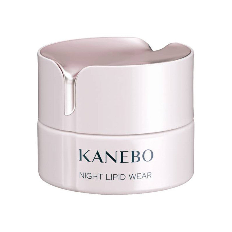 Kanebo Night Lipid Wear - Anti-Aging Night Cream for Dry Skin | Deep Hydration & Repair | Perfect for Nighttime Skincare Routine