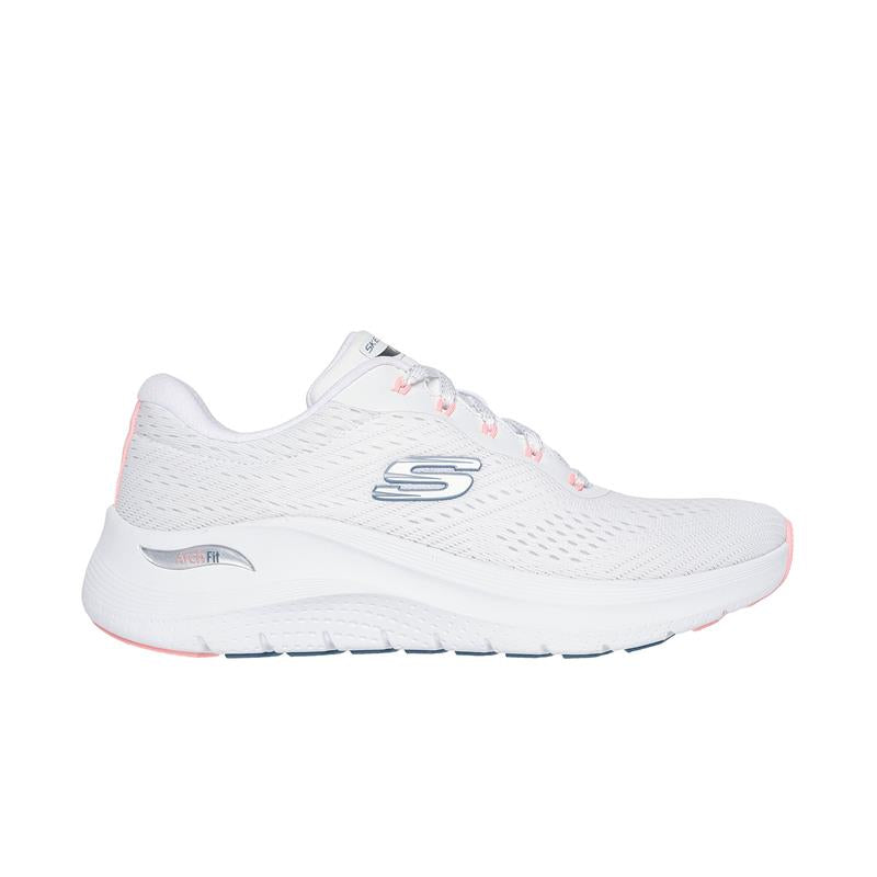 Skechers Arch Fit 2.0 Women's Walking Shoes - Comfortable Supportive Sneakers for Work, Travel & Everyday Wear (Style: 150051/WPKB)
