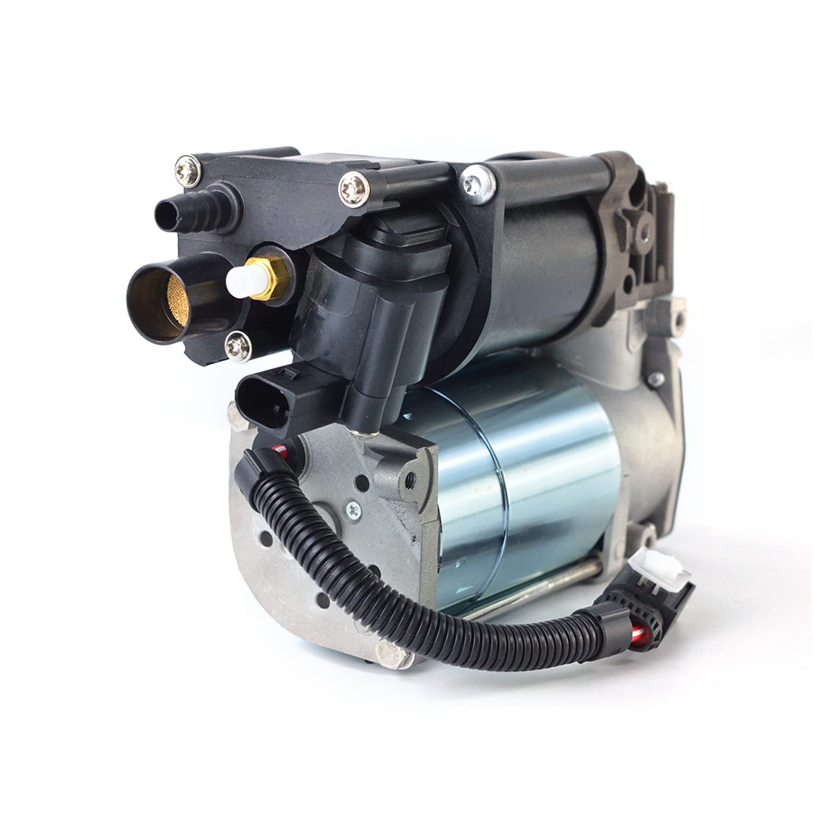 BMW X5 F15 F85 Air Suspension Compressor Pump (2014-2018) - OEM 37206875177 37206868998 37206850555 Replacement Part - Perfect for Off-Roading, Towing & Smooth Ride Maintenance
