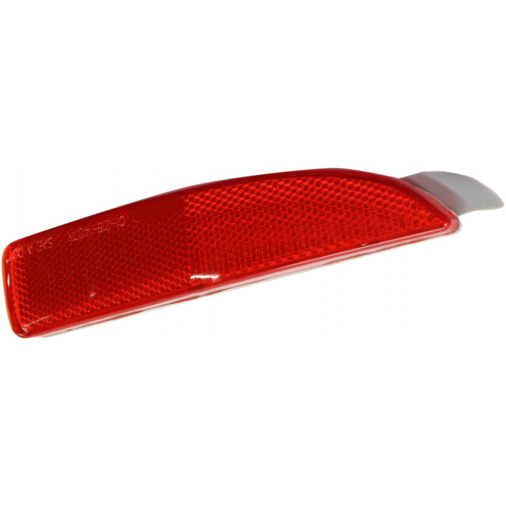 Mazda 3 Sport 2009-2016 Passenger Side Rear Outer Bumper Reflector Replacement - Compatible with MA1185101 & D350515M0E | Perfect for Night Driving Safety & Car Body Protection