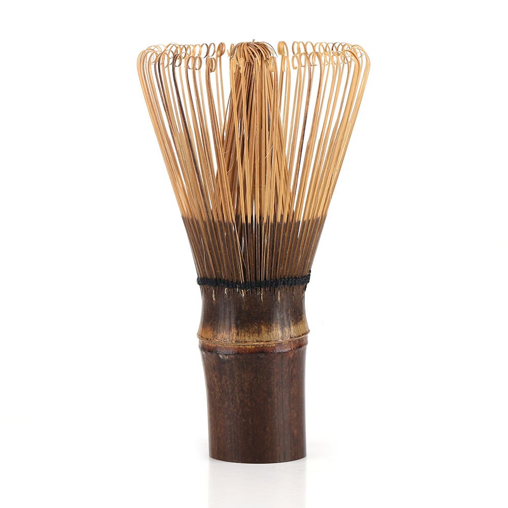 Premium Handcrafted Fdit Chasen Matcha Whisk - Traditional Japanese Bamboo Tea Whisk for Green Tea, Coffee & Powder Blending - Perfect for Tea Ceremonies, Home Brewing & Barista Use