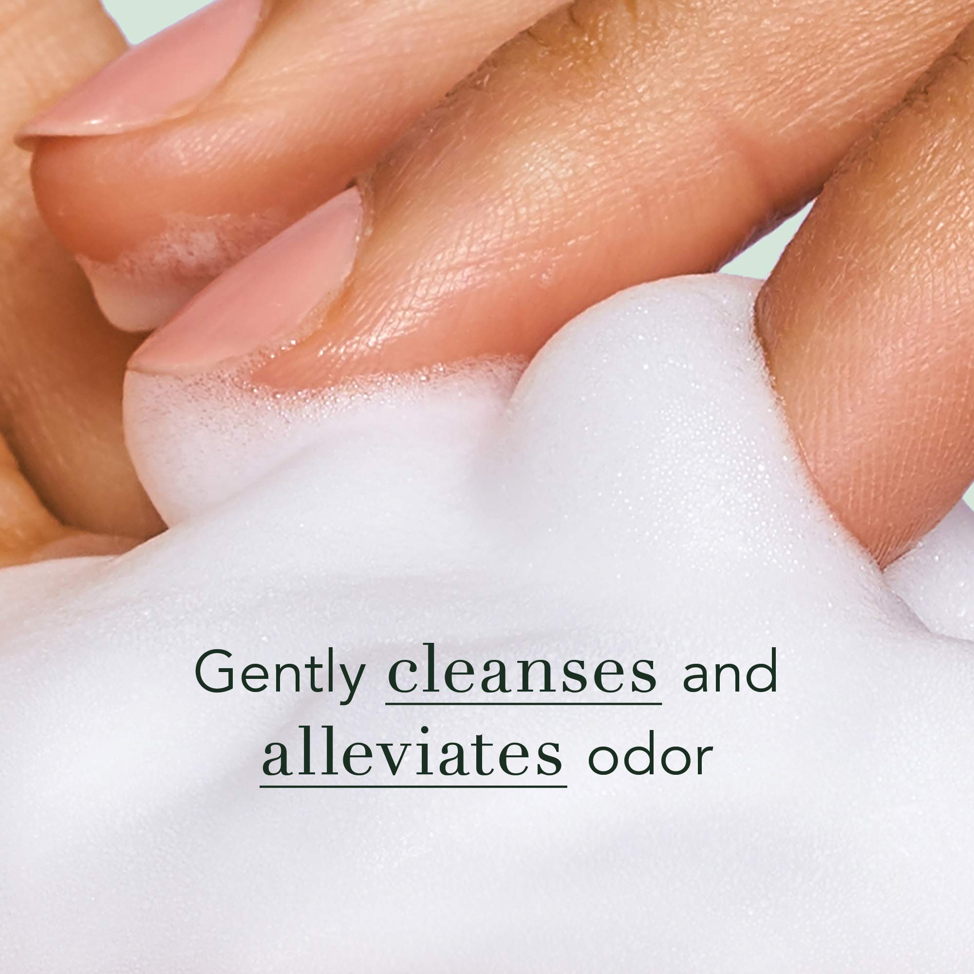 Rael pH Balanced Feminine Foaming Wash for Women - Unscented, Sensitive Skin, Vegan & Cruelty Free Intimate Cleanser (5oz, 2 Pack) | Gentle Daily Hygiene for All Skin Types