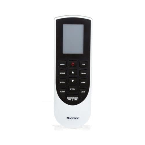 GREE 30510475 Replacement Remote Controller for Air Conditioner - Universal AC Remote Control for Home, Office, and Commercial Use