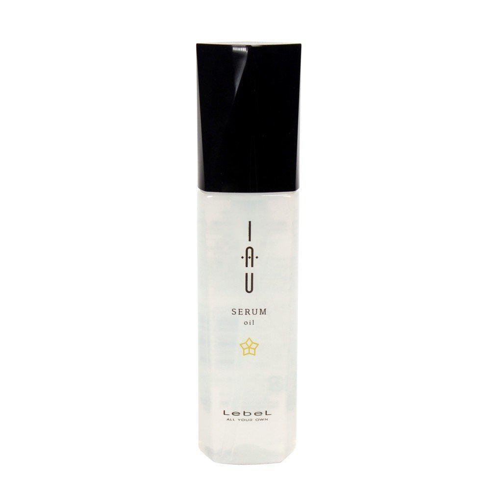 Lebel IAU Serum Oil Hair Treatment 100ml - Deep Conditioning for Damaged Hair - Perfect for Dry, Frizzy Hair Care at Home or Salon Use