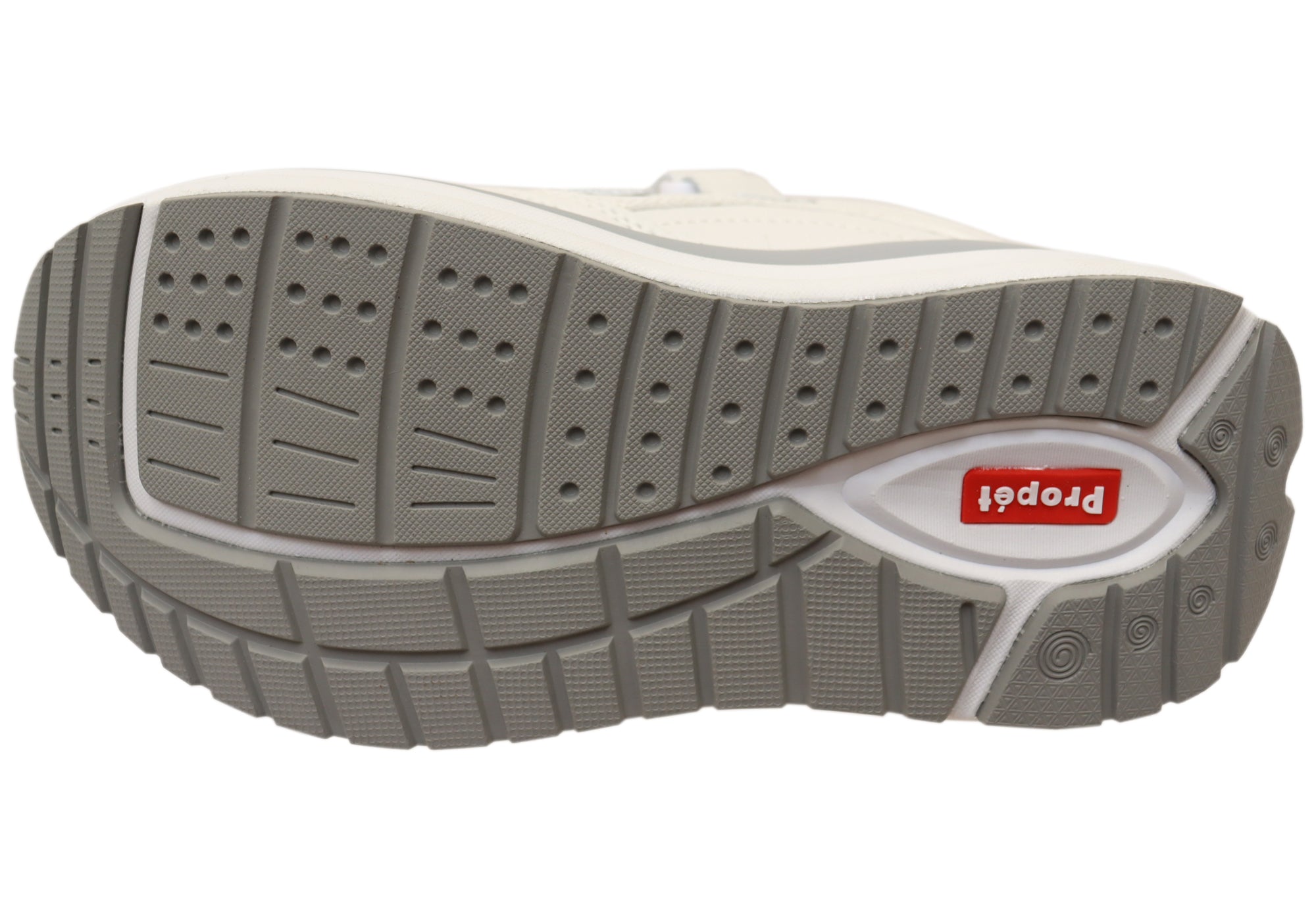 Propet Women's Ultima Strap Leather Walking Shoes - 2E Extra Wide Fit Comfortable Orthopedic Support - Perfect for Walking, Travel & Everyday Wear