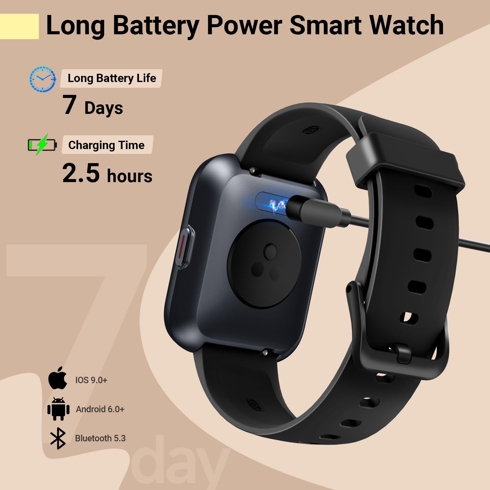 Smart Watch for Women & Men - 1.8