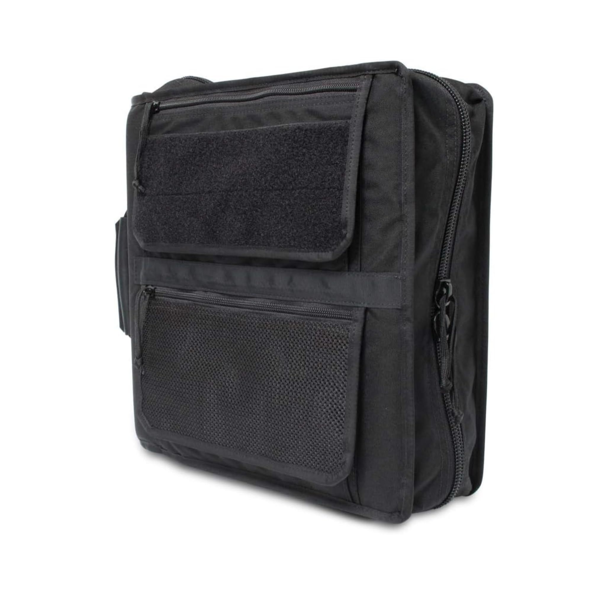 Tactical Notebook Cover - 3-Ring Binder Organizer with Zippered Padfolio & Leather Handle | Fits 3-4 Inch Binders | Durable Military-Grade Field Use | Canadian Digital Camo Pattern | Perfect for Outdoor Adventures, Office Work & Tactical Missions