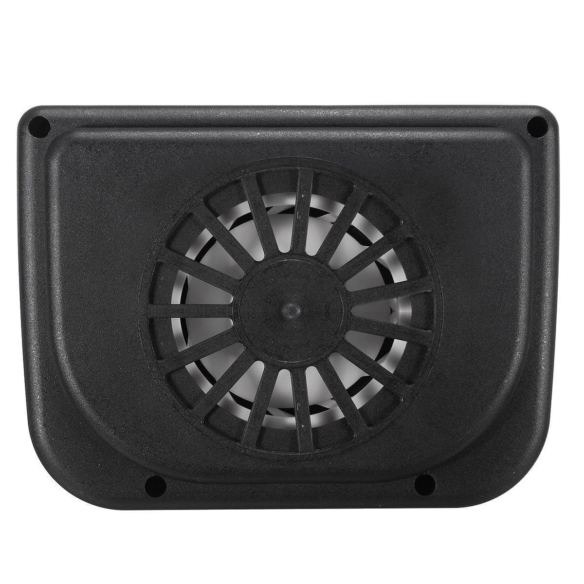 DaMohony Solar Powered Car Ventilator & Exhaust Fan - Automotive Air Circulation System for Fresh Air, Eliminate Car Odors | Ideal for Parking, Road Trips & Hot Weather Use