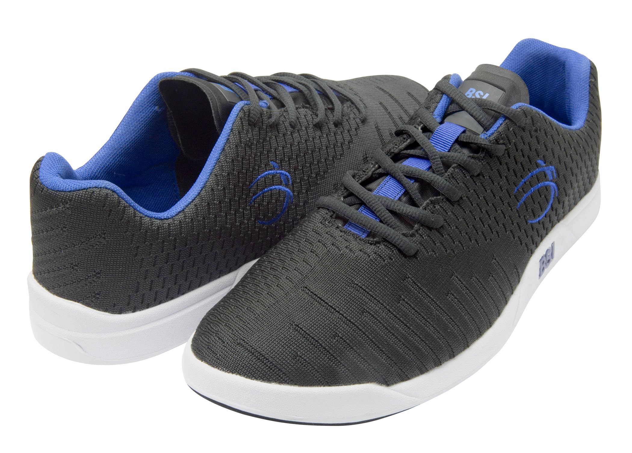 BSI Products Men's Modern Bowling Shoes for Men - Comfortable & Lightweight Athletic Shoes for Bowling Leagues & Casual Play