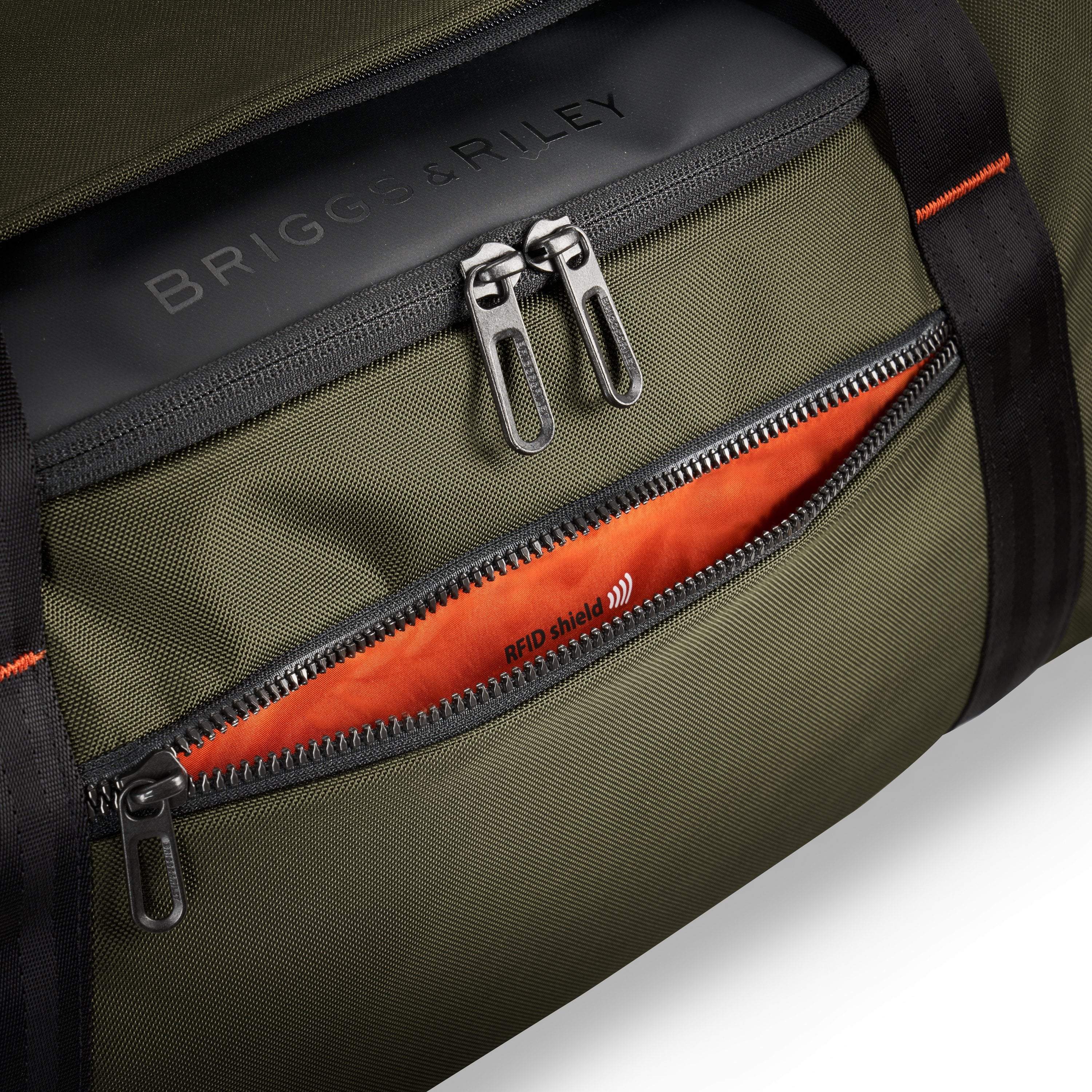 Briggs & Riley ZDX Large Travel Duffle Bag - Spacious Carry-On Luggage for Business Trips & Weekend Getaways - Perfect for Air Travel, Gym & Outdoor Adventures