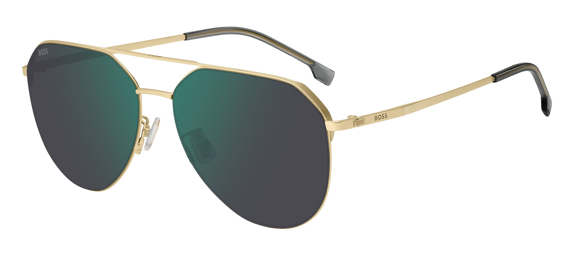 Gold/Green Mirror