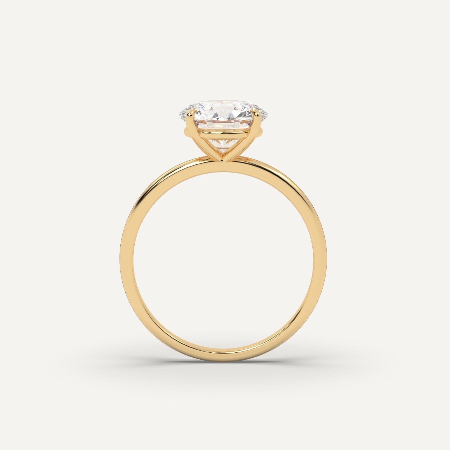 2 Carat Round Cut Diamond Ring - Elegant Solitaire Engagement Ring for Women | Perfect for Proposals, Weddings & Anniversaries