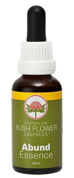 Australian Bush Flower Essences Abundance Essence - Natural Flower Remedy for Emotional Balance & Well-Being | Perfect for Meditation, Stress Relief & Spiritual Growth