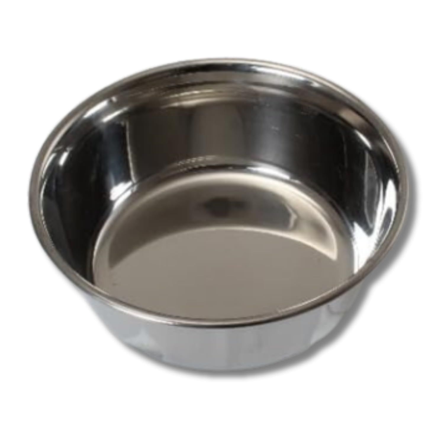 Premium Stainless Steel Dog Bowls with Non-Slip Rubber Base - Durable Pet Food & Water Dish for Dogs & Cats - Easy Clean Pet Feeder - Perfect for Home, Travel & Outdoor Use - Small Size