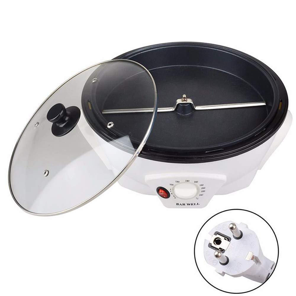 Premium Home Coffee Bean Roaster - Compact Popcorn & Nut Roasting Machine for Raw Beans, Soy, Dried Fruits & Peanuts | Perfect for Coffee Shops, Home Brewing & Healthy Snacks