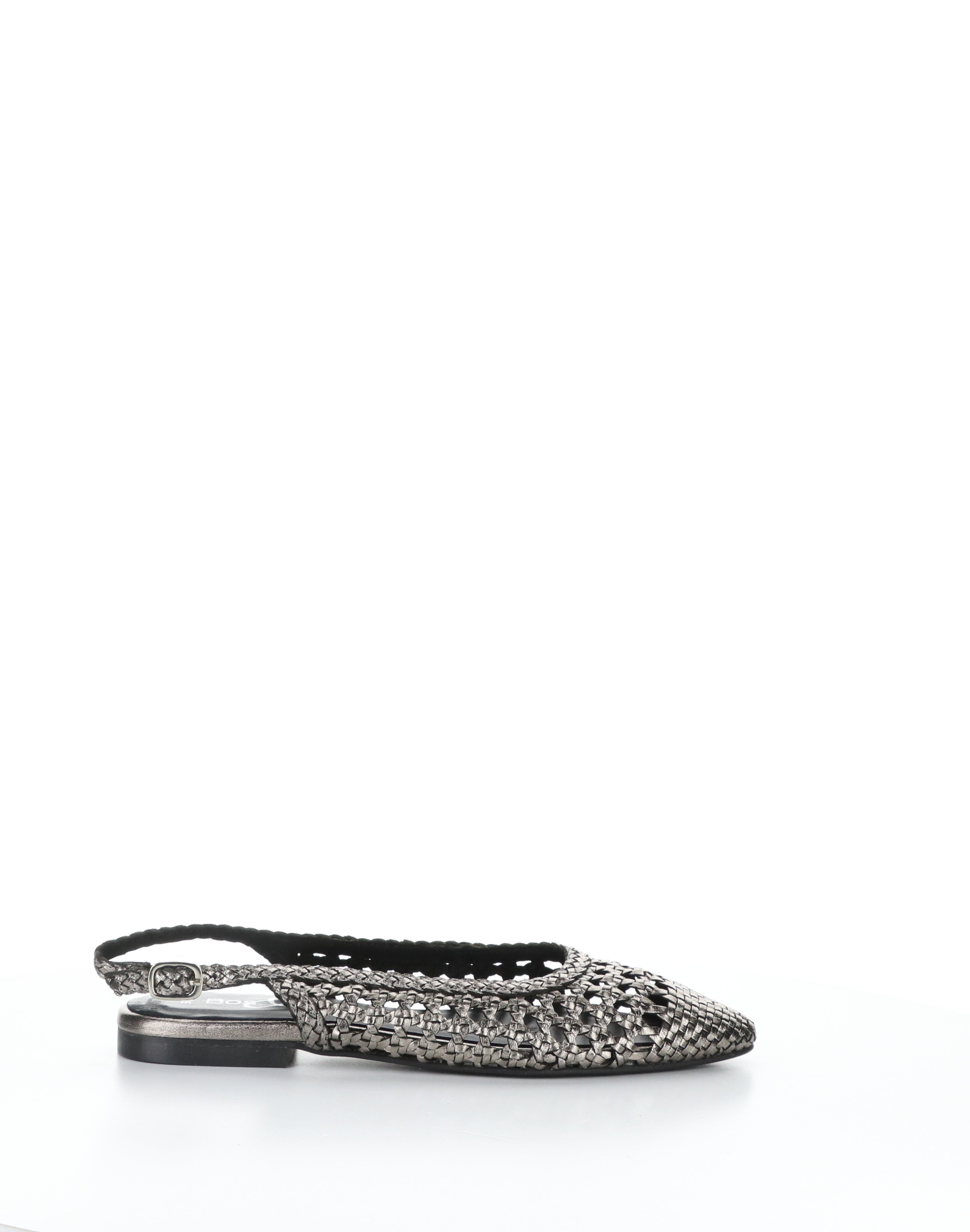 Willow Rattan Slingback Flat Shoes - Comfortable & Stylish Women's Sandals for Summer, Beach, and Casual Outings