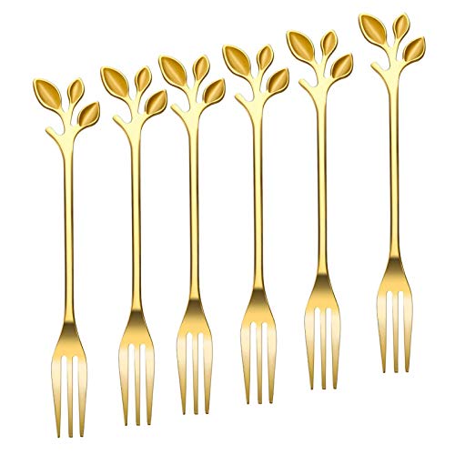6 Forks-Gold