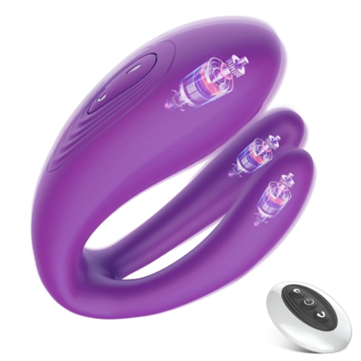 Premium Rose Vibrator for Women - Remote Control Dildo with Powerful Vibration | Adult Sex Toy for Couples & Solo Play | Waterproof G-Spot Stimulator | Perfect for Bedroom Fun, Anniversary Gifts & Spicing Up Relationships