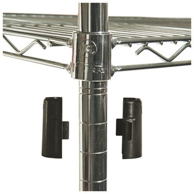 Alera® NSF Certified 4-Tier Industrial Wire Shelving Unit - 48