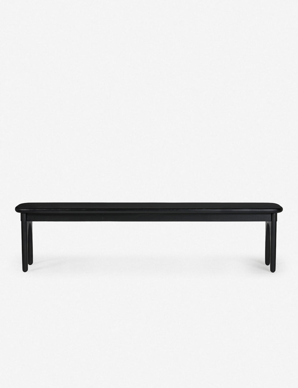 Ashford Dining Bench - Solid Wood Kitchen Bench with Cushion, Modern Farmhouse Style for Dining Room & Kitchen - Perfect for Family Gatherings & Entertaining Guests