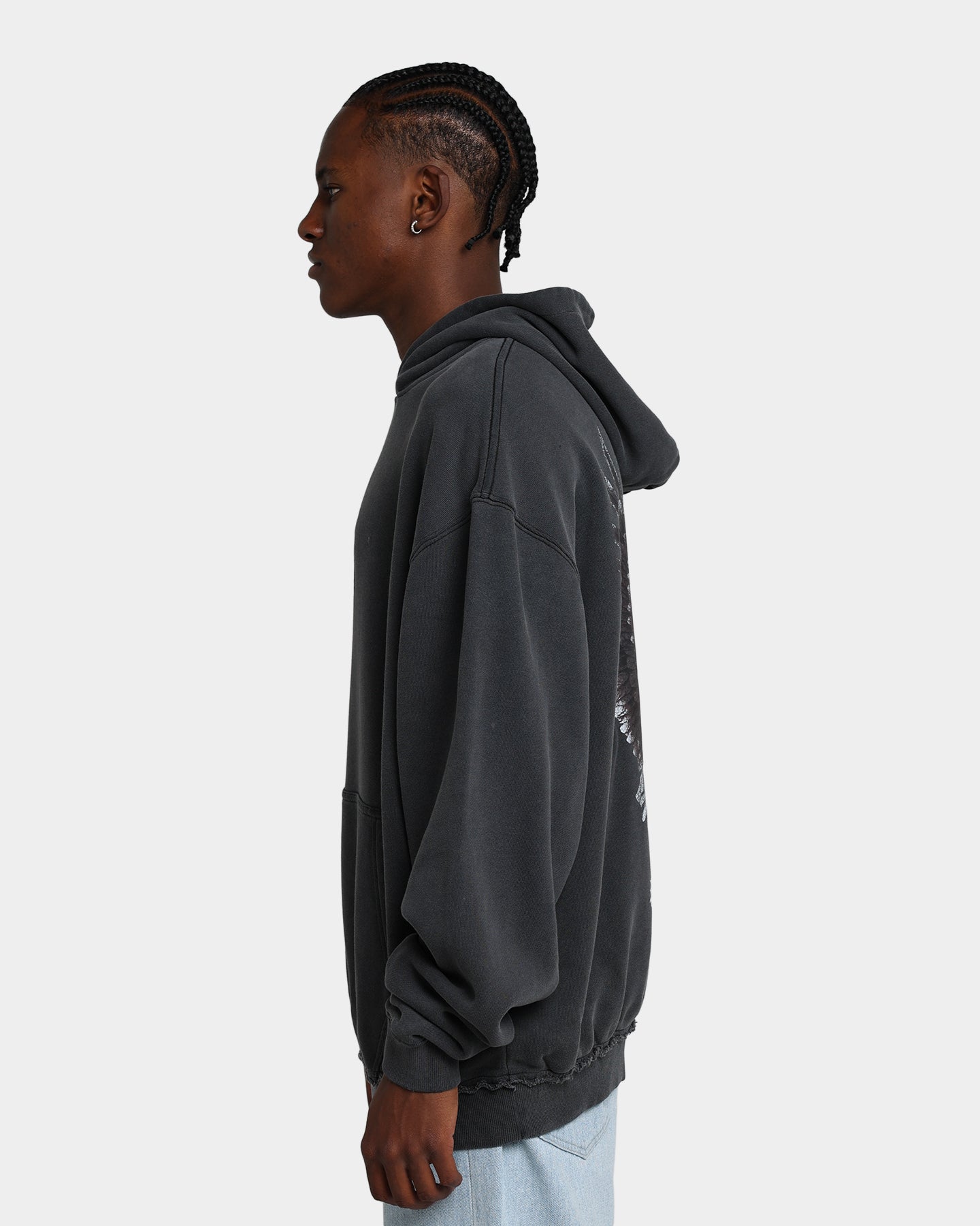 Vintage 404 Flight Hoodie - Charcoal Grey | Retro Airplane Graphic Sweatshirt for Men & Women | Perfect for Casual Wear, Travel & Aviation Enthusiasts