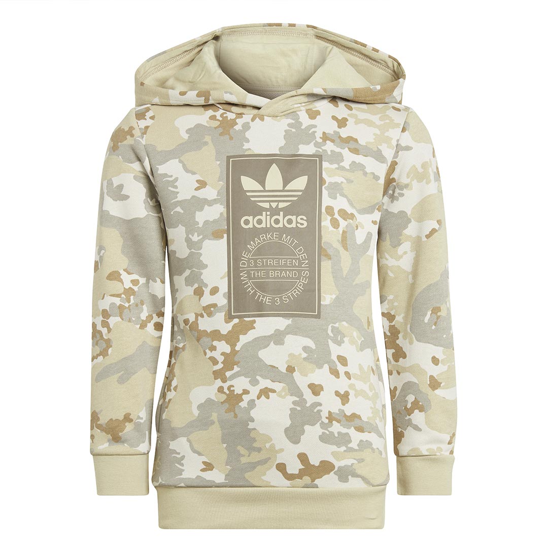 Adidas Kids' Camo Hoodie Set for Toddlers & Juniors (IP0262) - Cozy & Stylish Outfit for Playdates, School & Outdoor Adventures