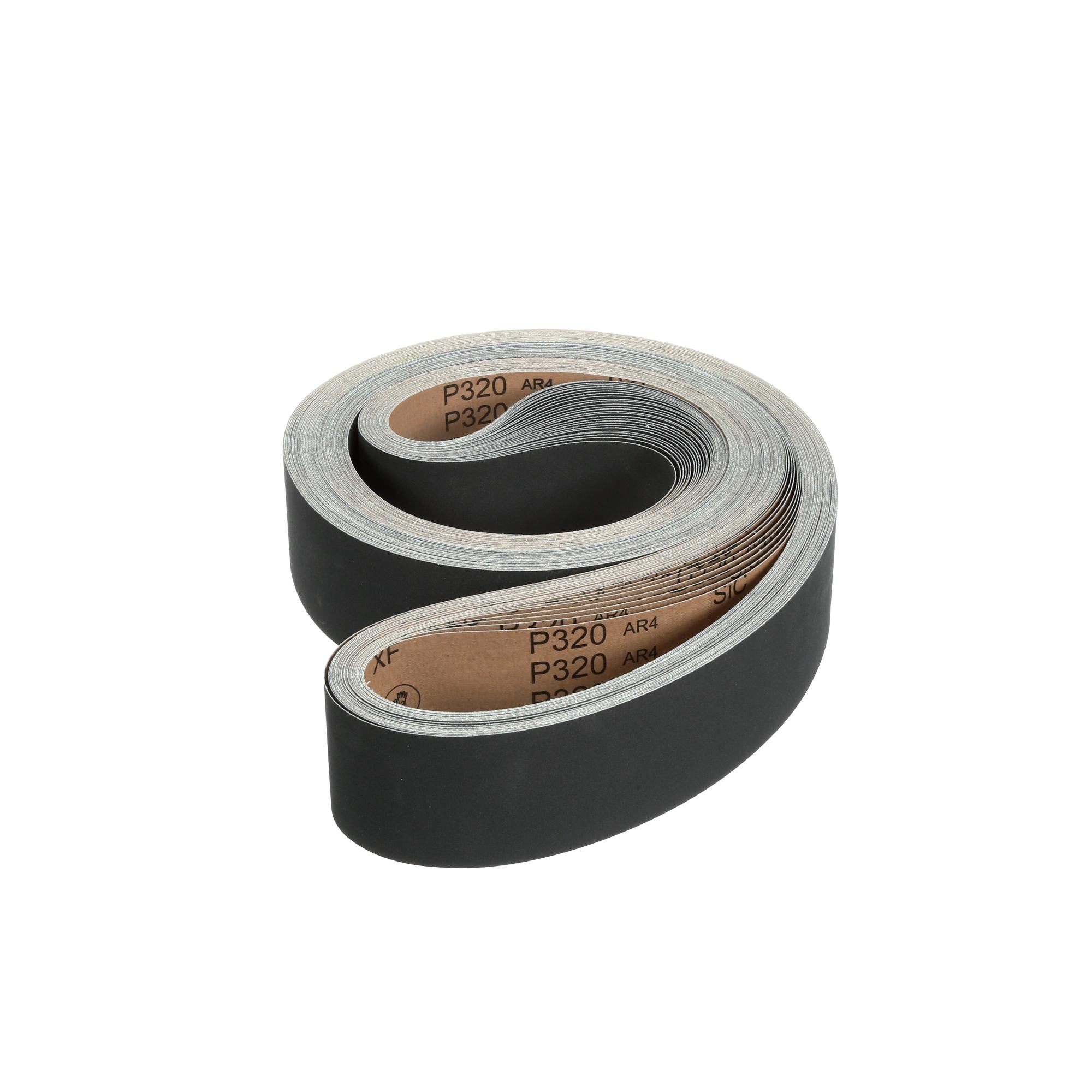 3M 461F Cloth Belt - P320 XF Grit, 3.5