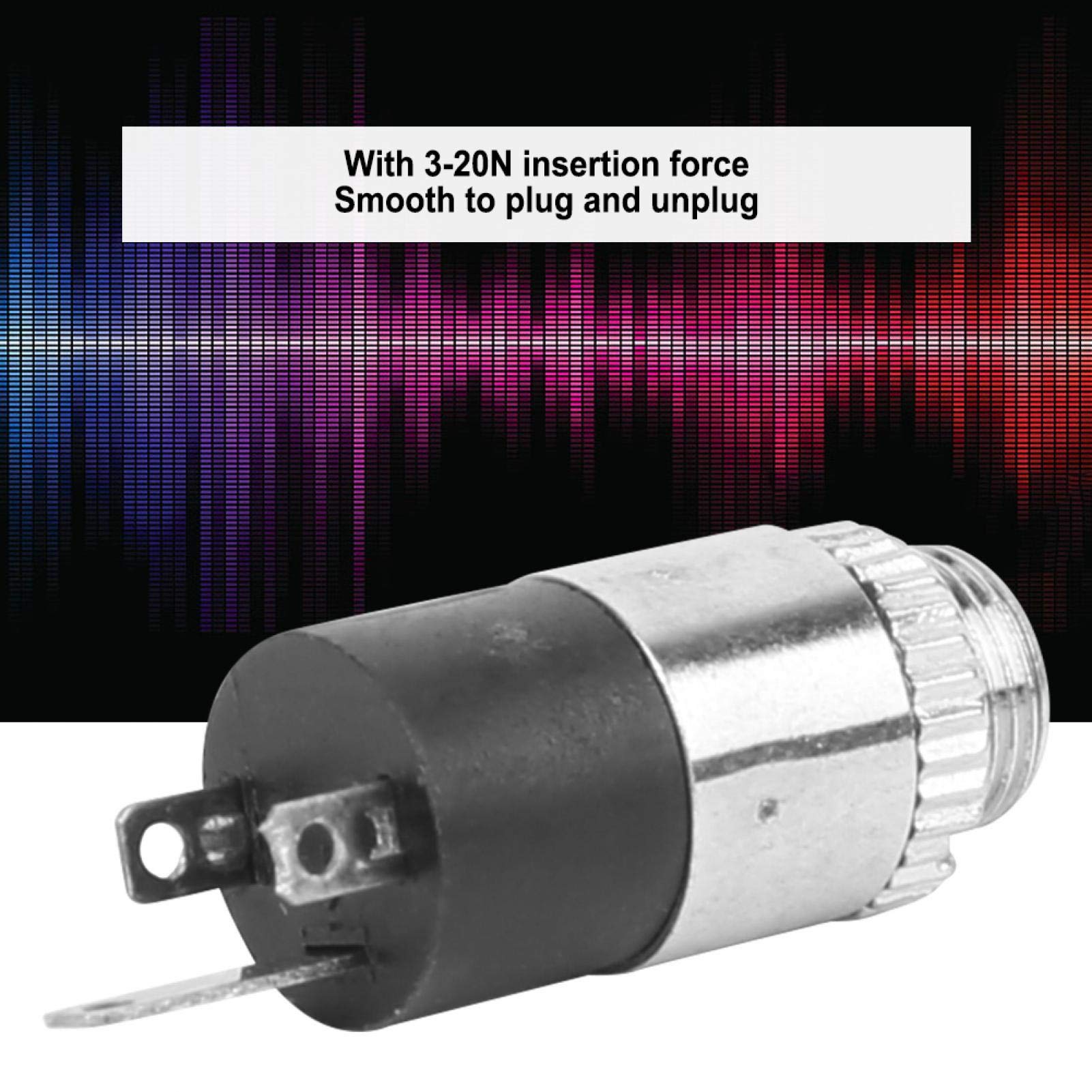 Universal 3.5mm Female to Male Audio Plug Adapter - Compatible with Headphones, TV, Computer & Home Appliances - Perfect for Gaming, Home Theater & Audio Devices