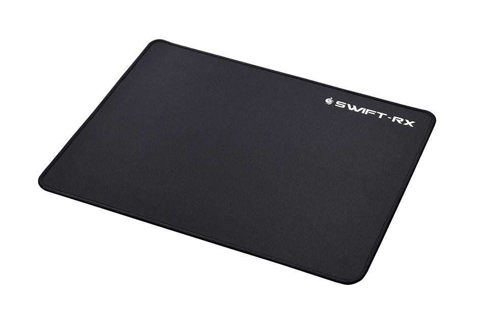 Cooler Master Swift RX Medium Gaming Mouse Pad - Smooth Glide Surface for PC, Laptop, Esports & Office Use - Non-Slip Rubber Base - Optimized for FPS, MOBA & RTS Games