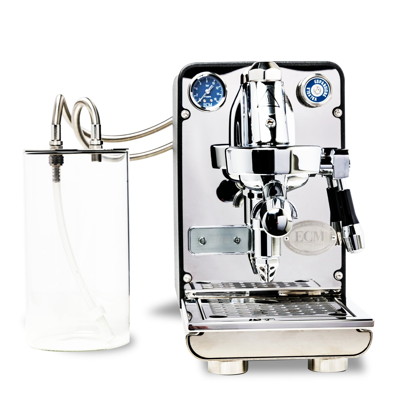 ECM Puristika Espresso Machine - Professional Home Barista Coffee Maker for Rich Espresso & Cappuccino | Perfect for Kitchen, Office & Coffee Shop Use