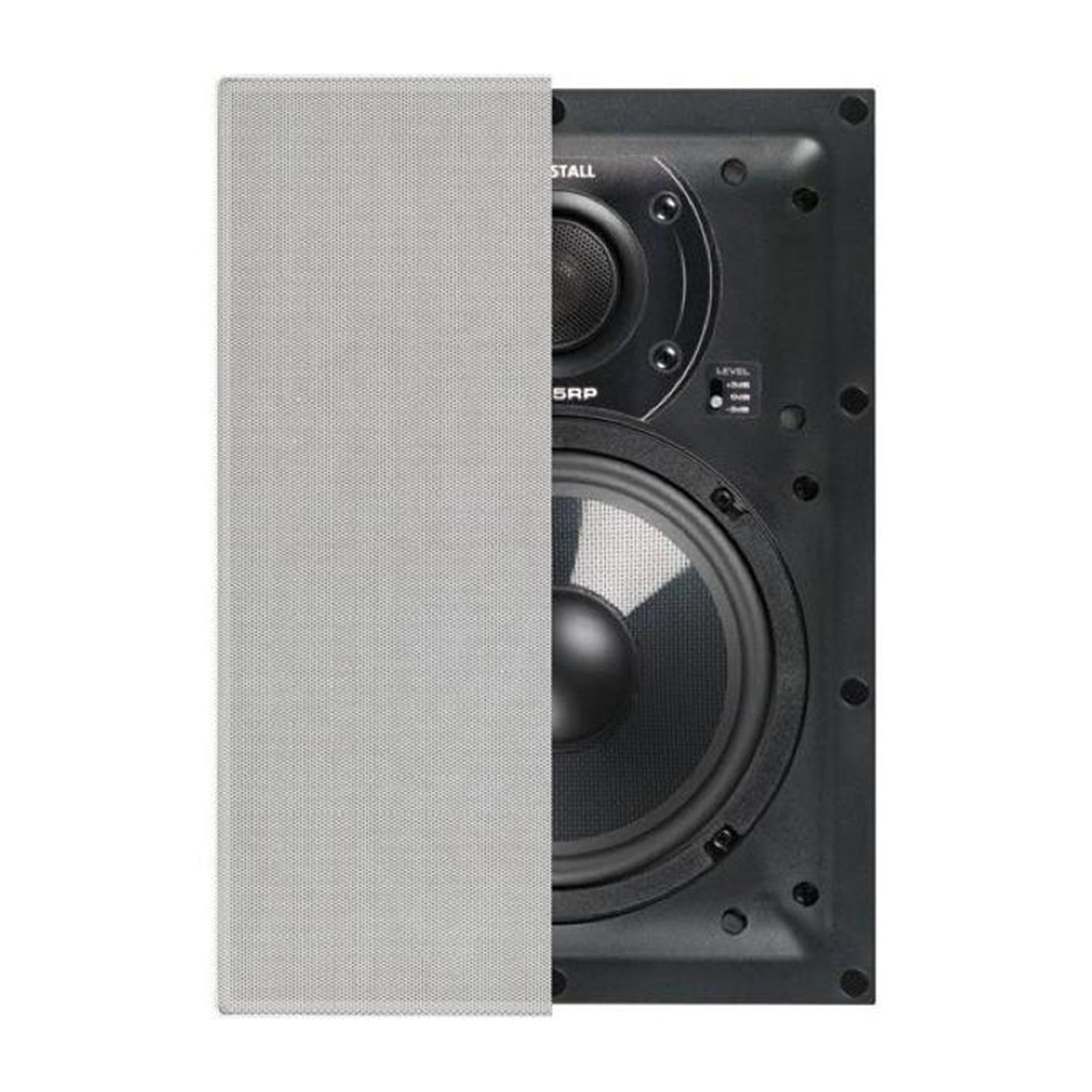 Q Acoustics QI 65RP High Performance In-Wall Speaker - Premium Sound Quality for Home Theater & Music (Each) - Perfect for Living Rooms, Bedrooms & Home Cinemas
