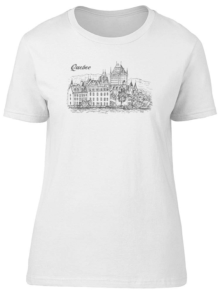 Smartprints Quebec Canada T-Shirt for Men - Comfortable & Stylish Casual Wear for Everyday Outfits