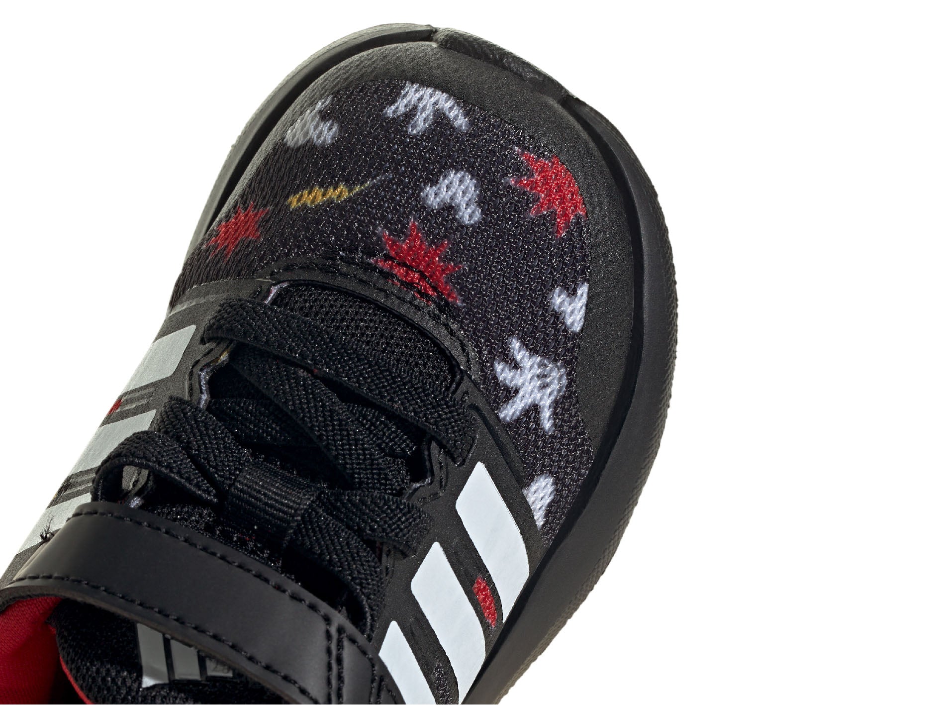 Adidas X Disney Fortarun 2.0 Mickey Mouse Cloudfoam Comfort Sneakers for Infants - HP8994 | Soft Baby Walking Shoes for Playtime & Everyday Wear