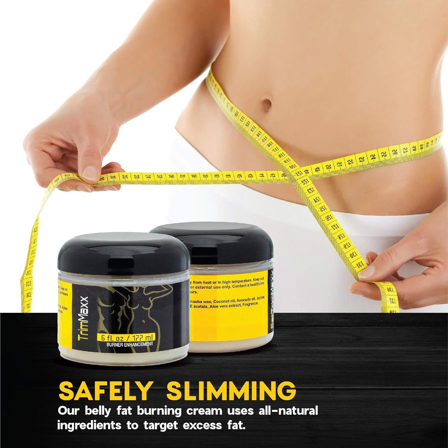 Thermogenic Sweat Enhancer Cream for Belly Fat Loss - Hot Slimming Cream for Tummy Tightening & Flat Stomach - Sweat-Activating Balm for Weight Loss | Gym, Workout & Postpartum Recovery