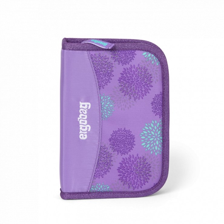 Ergobab Hard Pencil Case with SleighBear Glow Design - Durable School & Office Supplies for Kids & Adults - Perfect for Classroom, Work & Travel Organization