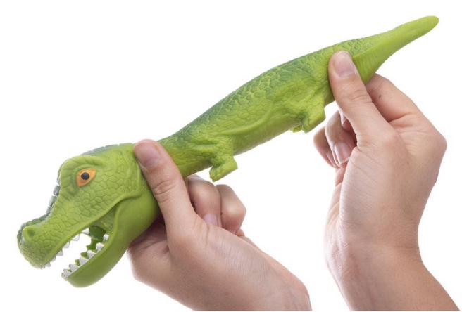 Stretchy Rex Dinosaur Sensory Fidget Toy for Kids - Stress Relief & Anxiety Relief for Children with Autism, ADHD - Fun Classroom, Travel, Home Play Therapy Toy
