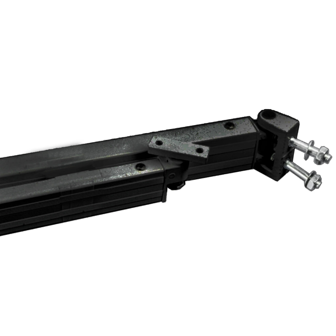 Aleko Replacement Left Arm for 12x10, 13x10, 16x10 & 20x10 Black Retractable Awnings - Durable Awning Accessory for Patio, Deck & Outdoor Shade Solutions
