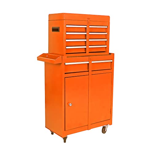 Orange With 5 Drawer