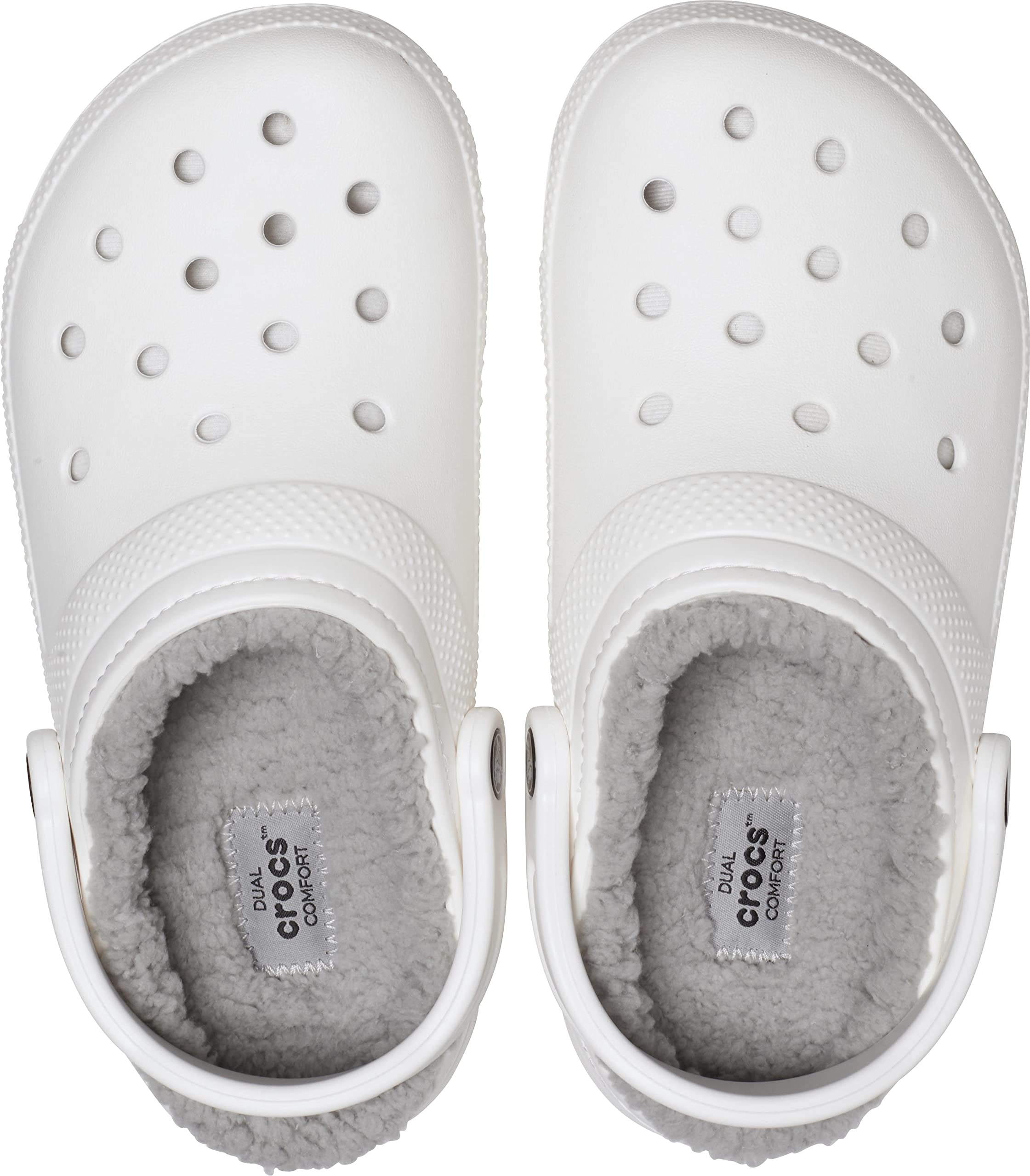 Crocs Unisex Adult Classic Lined Clog - Comfortable Slip-On Shoes for Men & Women - Perfect for Indoor, Outdoor, Work & Casual Wear