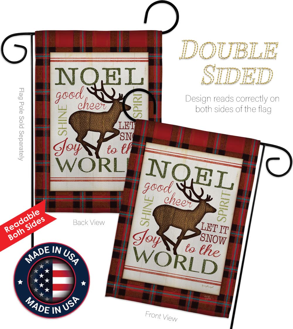 Cheer to Reindeer Christmas Banner Set 13x18.5
