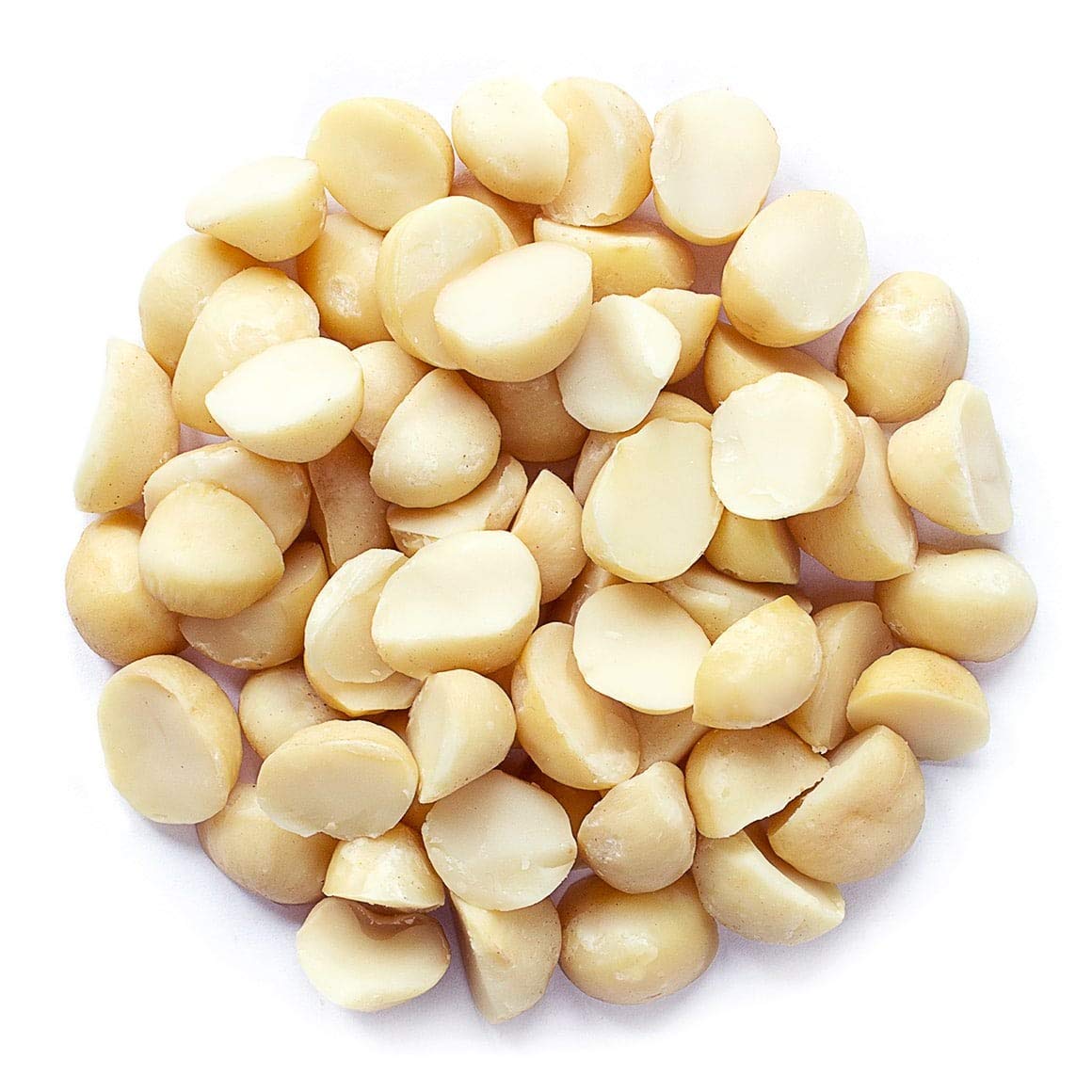 Organic Macadamia Nut Halves & Pieces, 12 Pounds – Raw, Unsalted, Non-GMO, Vegan, Kosher, Bulk Keto Snack | Healthy Fats Source | Perfect for Salads, Yogurt, Cereal, Baking & Dessert Toppings | Great for Keto, Paleo & Vegan Diets