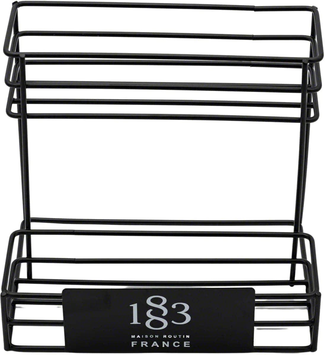 1883 6-Bottle Syrup Rack - Premium Storage Organizer for Coffee Shops, Bars & Home Kitchens | Perfect for Monin, Torani & Other Syrup Bottles