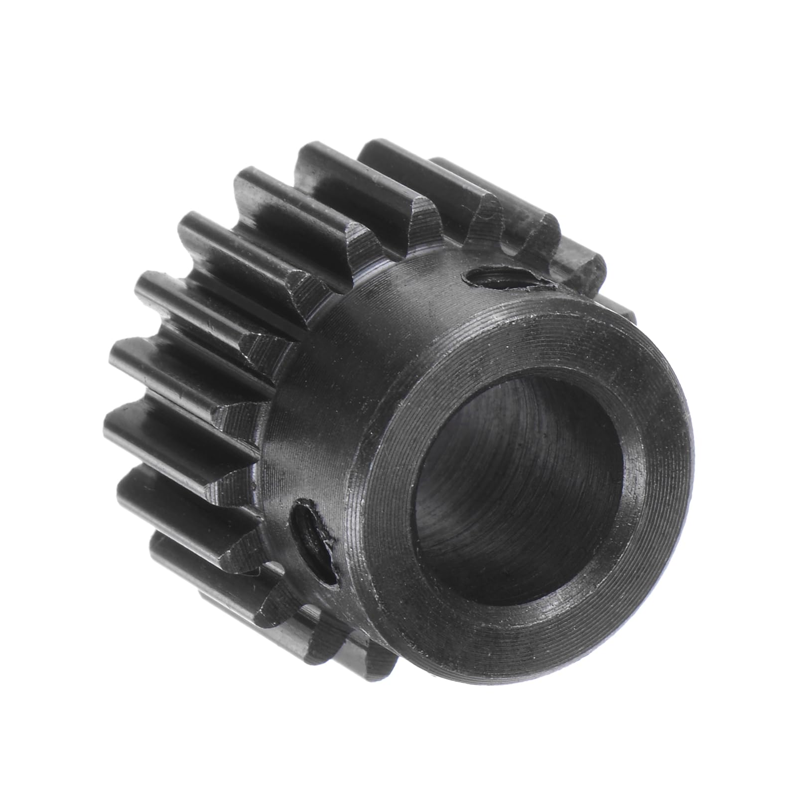 20T Mod 1 Pinion Gear - 10mm Bore x 10mm Height Steel Spur Gear for RC Cars, Gearboxes & Electric Grinders | Durable 45# Steel Construction | Perfect for RC Models, DIY Projects & Power Tools