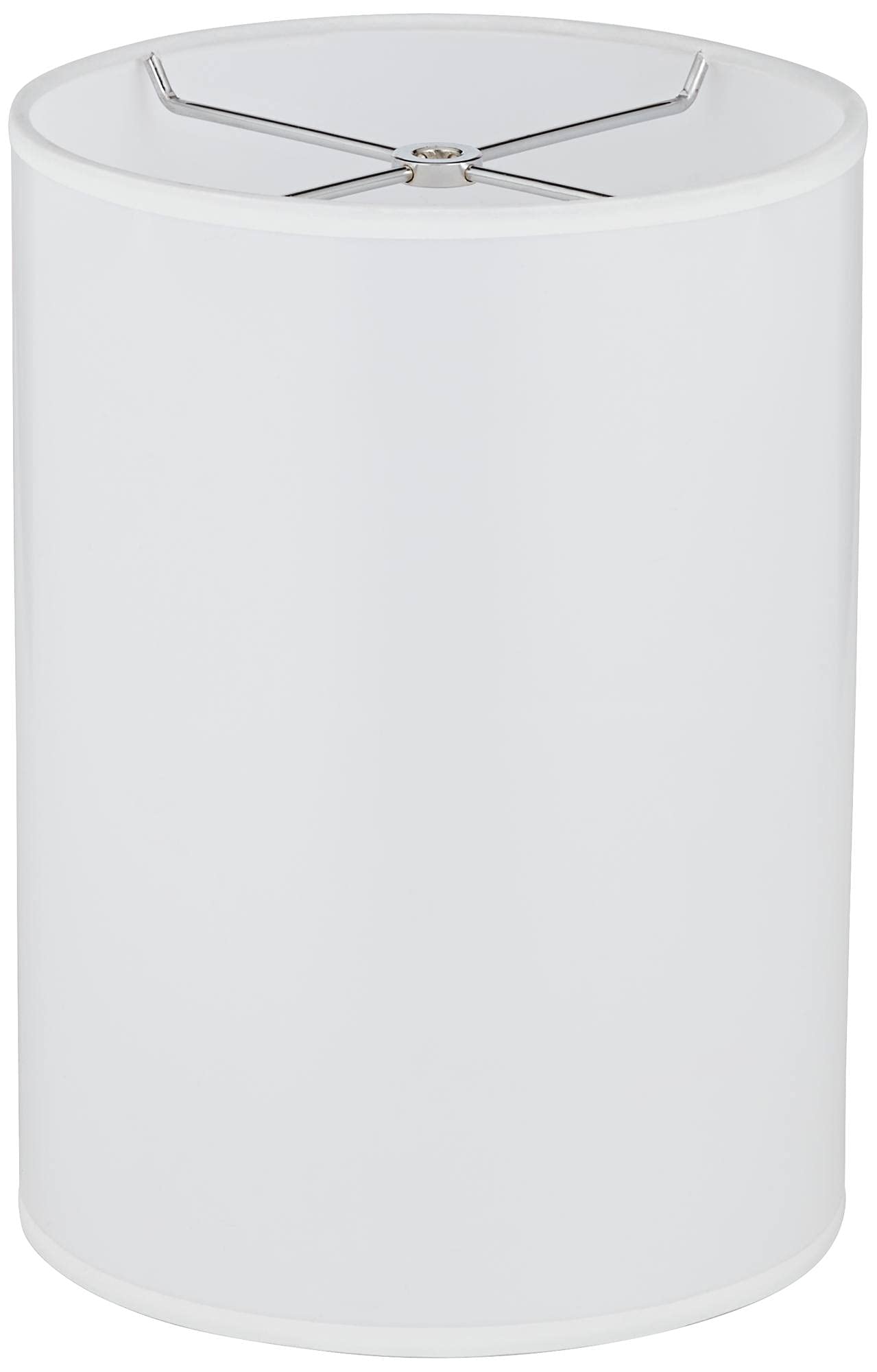 Premium Hardback Giclee Glow Cylinder Lamp Shade - Misty Morning Green, 8