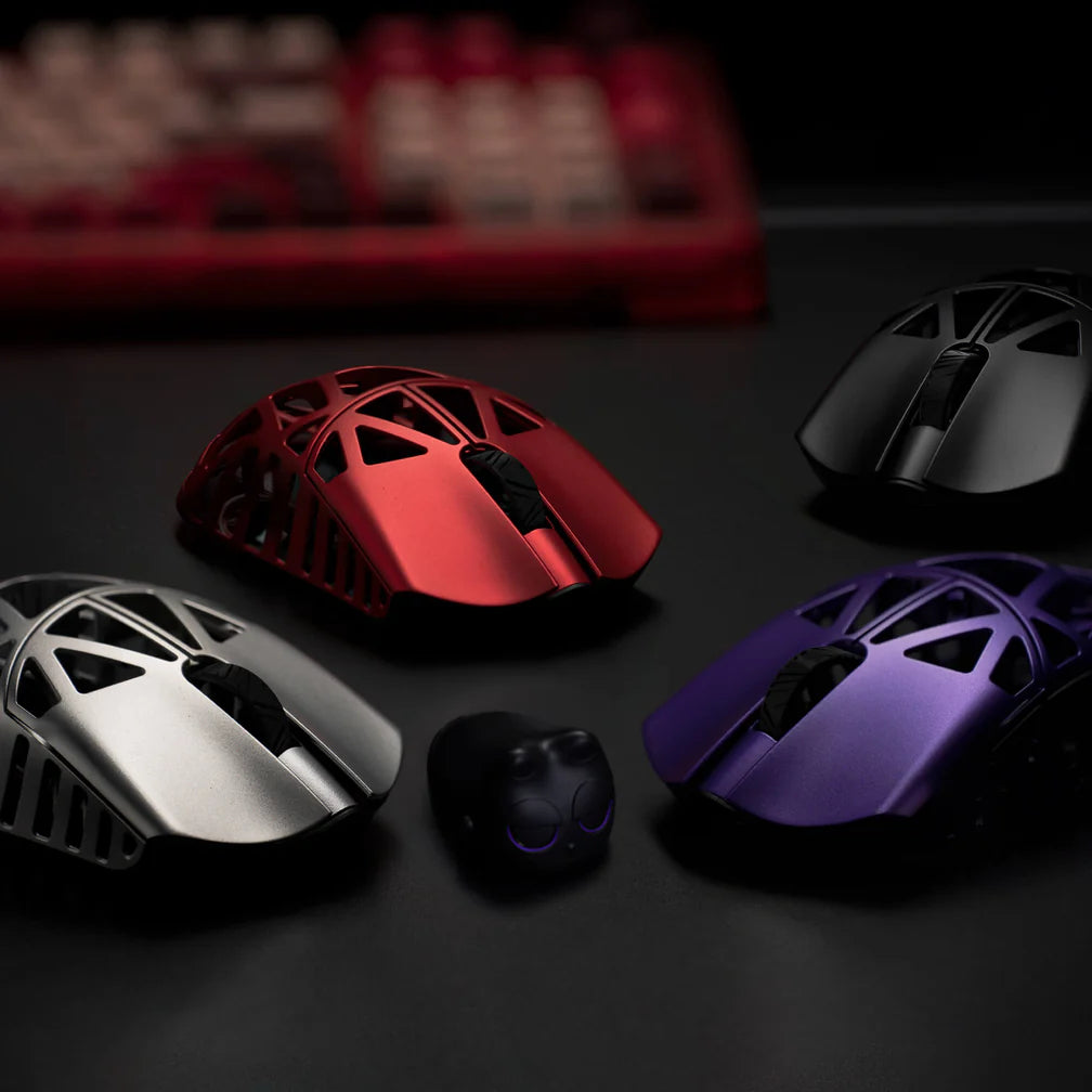 WLmouse Beast X 8K Magnesium Wireless Gaming Mouse - Ultra Lightweight 58g, 8000Hz Polling Rate, Ergonomic Design for Esports & FPS Gaming - Perfect for Competitive Gaming, Streaming & Professional Use