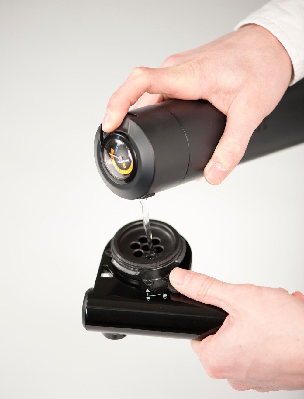 Handpresso Portable Espresso Maker with Built-in Thermometer - Perfect for Camping, Travel & Outdoor Adventures